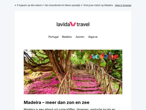 🌺 Madeira: van adults only tot all inclusive