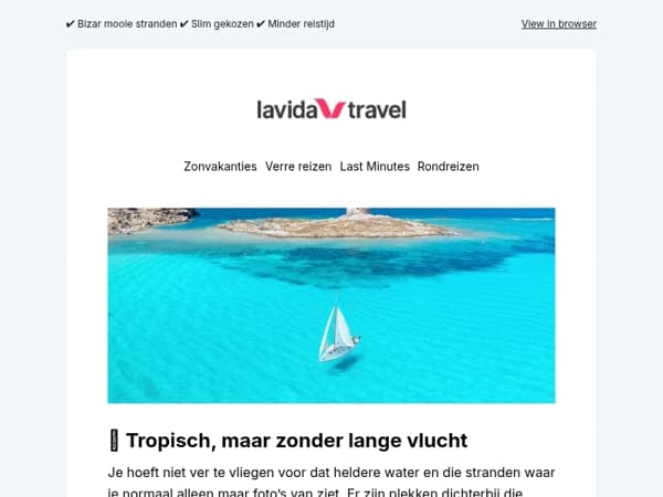 Dit voelt niet als Europa 🌴