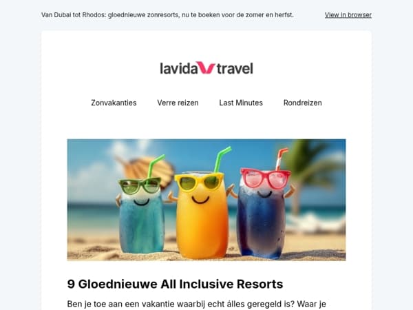Nieuw & All Inclusive 🌞 – Deze 9 resorts wil je echt zien