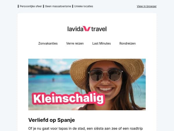 💛 Spanje-tip: 10 kleinschalige hotels om jouw vakantie te vieren