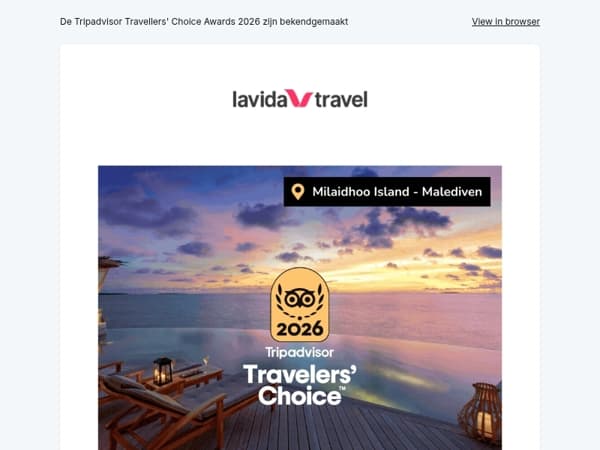 🏆 En de winnaar is... deze hotels behoren tot de wereldtop