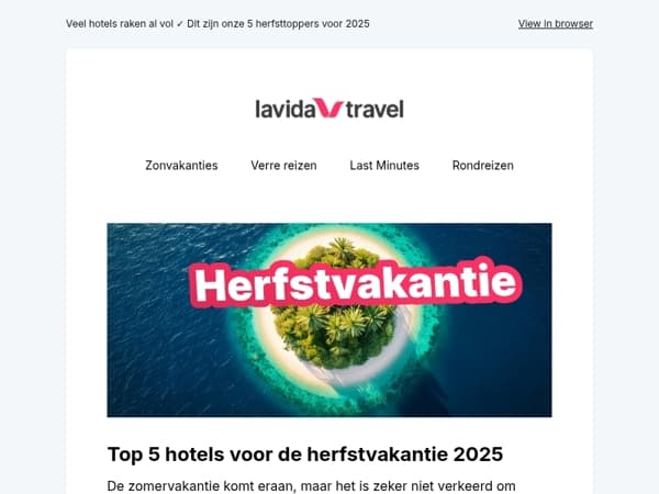 Herfstvakantie 2025? Boek nu jouw plekje 🍁