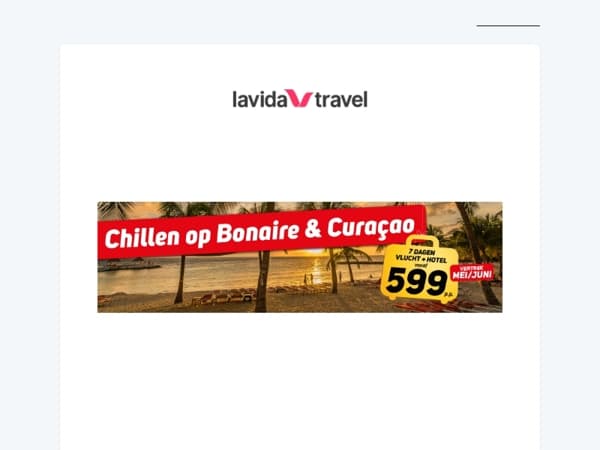 ✈️ Boek nu je vakantie, betaal pas later