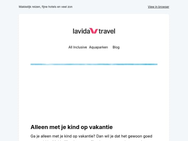 👩‍👧 Alleen met je kind op vakantie? Dit zijn goede keuzes