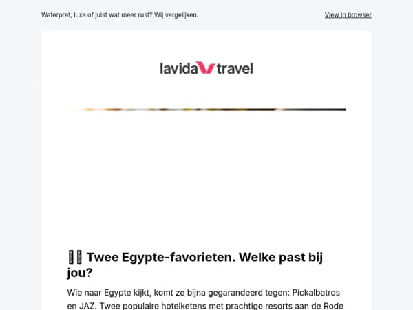 Pickalbatros of JAZ: welke kies jij? ☀️