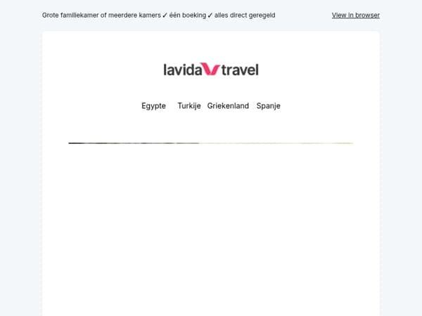 👨‍👩‍👧‍👦 Met z’n allen op vakantie? Zo regel je het in één keer