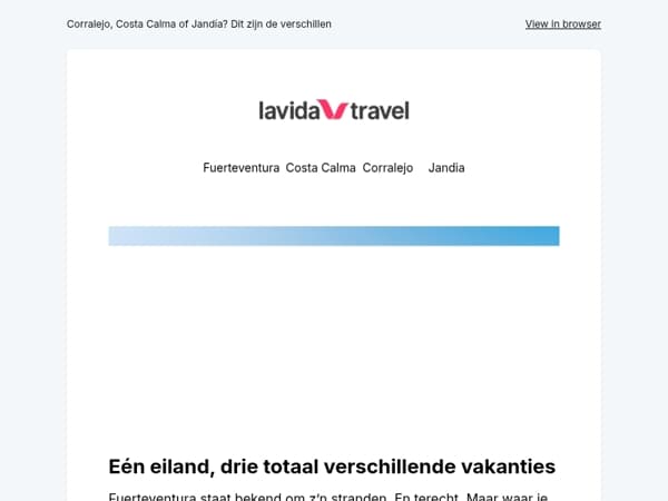 🌴 Fuerteventura: welk gebied past bij jou?