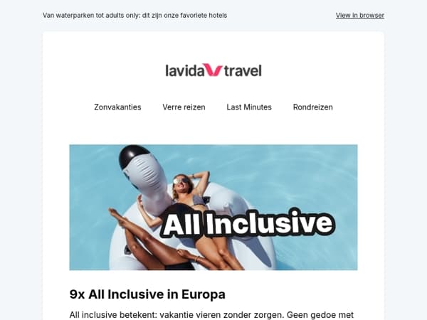 All Inclusive in Europa – 9 toppers in Turkije, Griekenland & Spanje 🌞