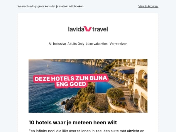 Deze hotels zijn bijna eng goed 🎃