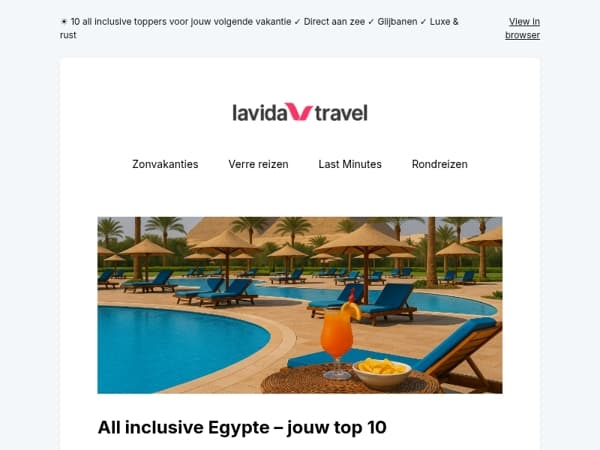 Zó lekker is Egypte in 2025 🏝️