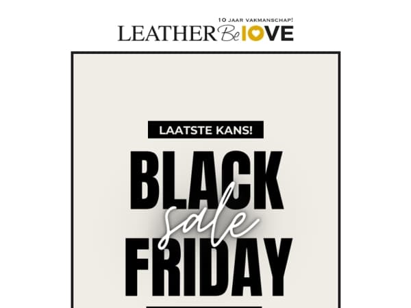 Laatste kans: tot 25% korting op al onze riemen!