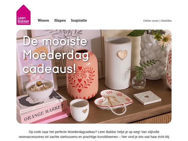 De mooiste Moederdag cadeau's 🌸