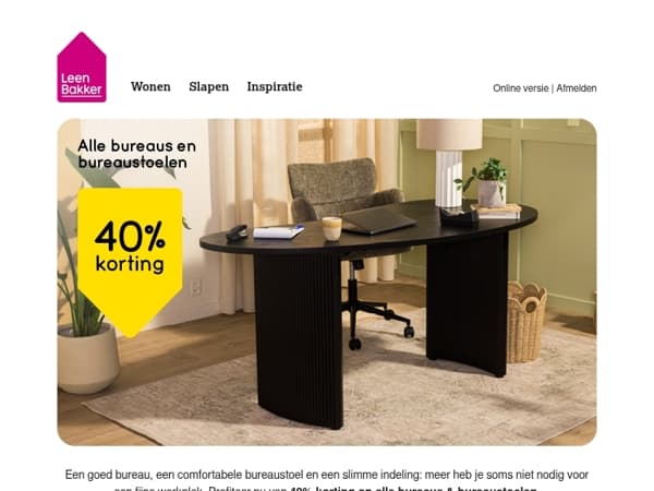 Geef jouw werkplek een upgrade