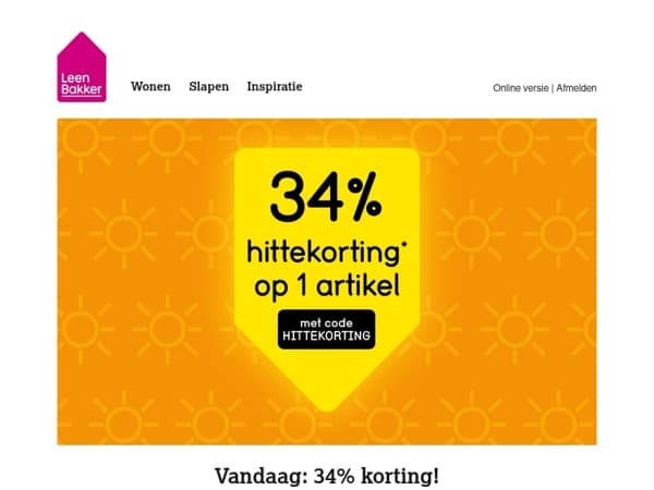 HITTEKORTING ☀️ 