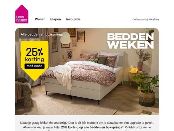 🌞 Zomeralarm: tot 50% op tuin 🌞