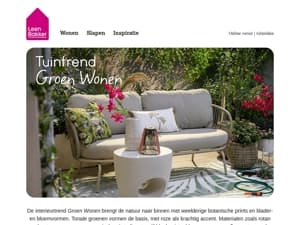 🌿 Maak je tuin lenteklaar met deze tuintrend!