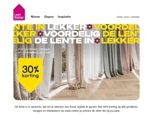 Laat het licht binnen met stijl!
