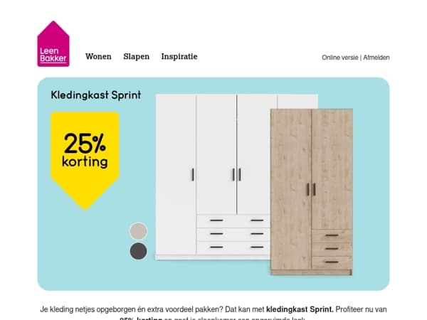 Tijd voor meer opbergruimte?