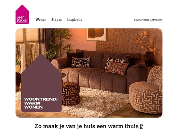 Tijd voor een warm najaar thuis 🍂🤎