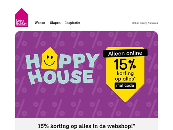 🚨 HAPPY HOUSE 🚨