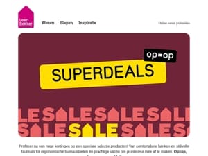 🎯 Scoor vandaag nog deze Superdeals!
