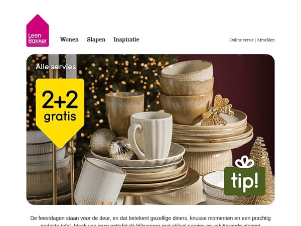 Laat je eettafel stralen tijdens de feestdagen! 🌟