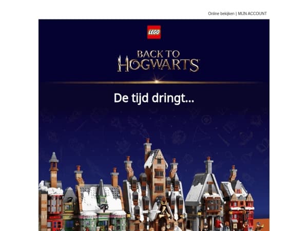 Laatste kans voor Terug naar Zweinstein™