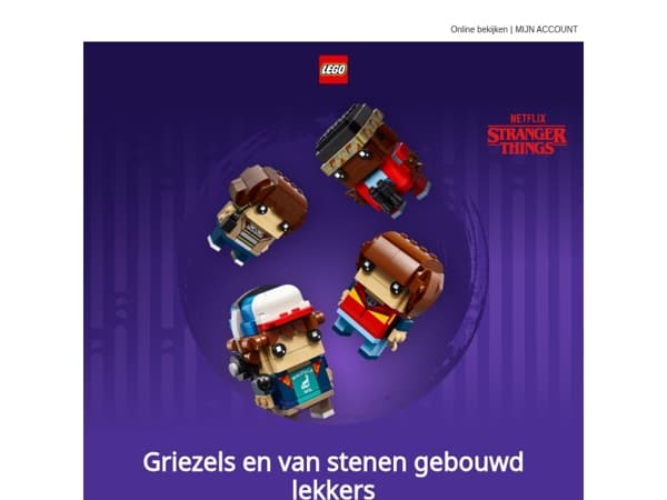 Wees creatief. Maak het griezelig!