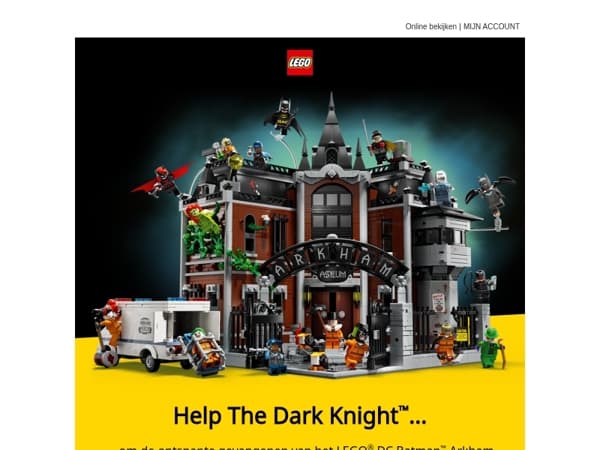 De schurken van Gotham City™ zinnen op wraak