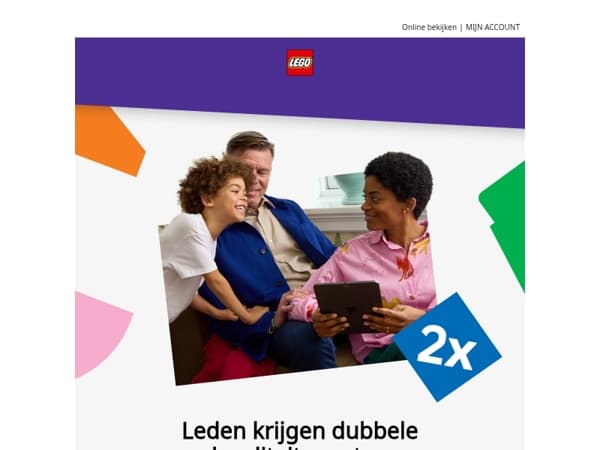 Word een LEGO® Insider, LEGO® fan