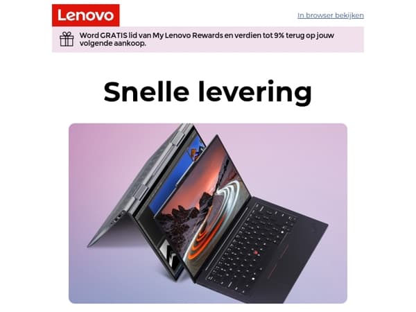 Je hoeft niet te wachten op nieuwe technologie