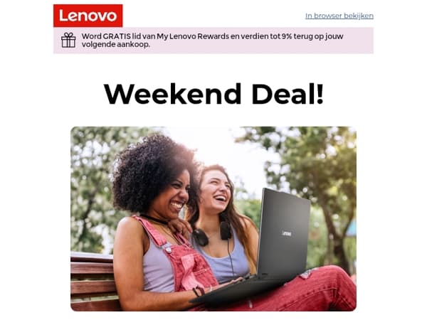 Alleen dit weekend: 10% extra korting bovenop bestaande deals​