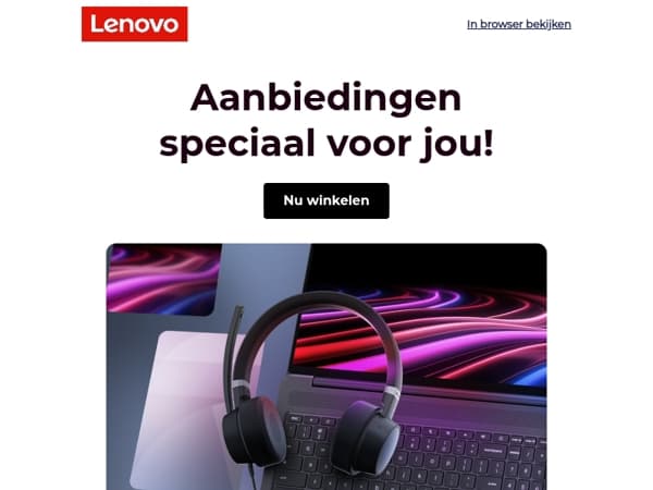 Bekijk nu onze nieuwste aanbiedingen!