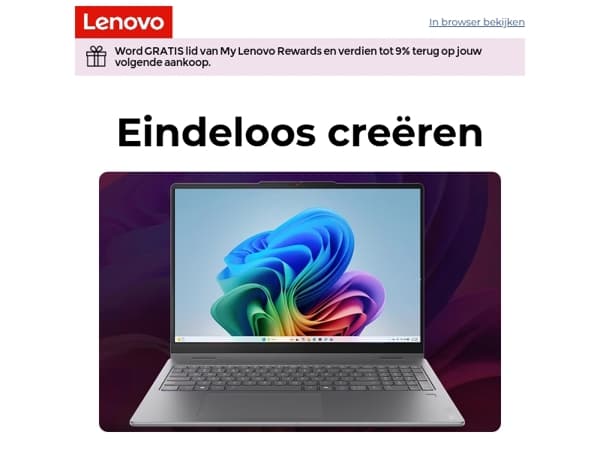 Eindeloos creëren