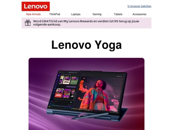 Lenovo Yoga, NVIDIA RTX Spark™