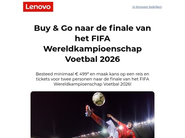 Laatste kans: doe mee en win de ultieme voetbalervaring