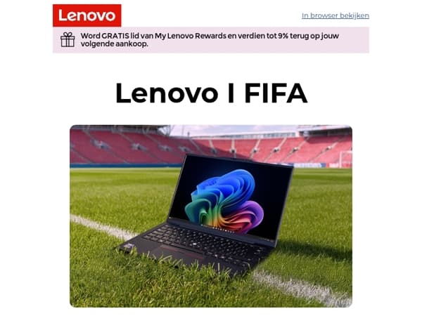FIFA - Officiële partner van FIFA'26