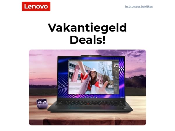 Maak meer van je vakantiegeld: tot 40% korting en 3x Rewards