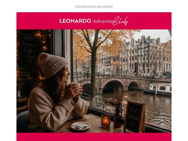 Explore the Netherlands & Belgium with 25% Off