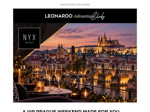 Your Exclusive VIP Prague Weekend Awaits