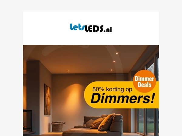 Kies de juiste dimmer!