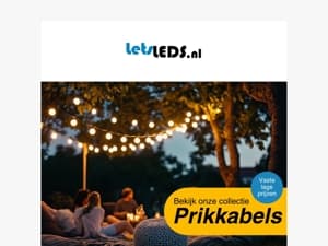 Geef je tuin extra sfeer met de perfecte 💡prikkabel💡