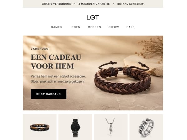 Vaderdag cadeaus voor hem