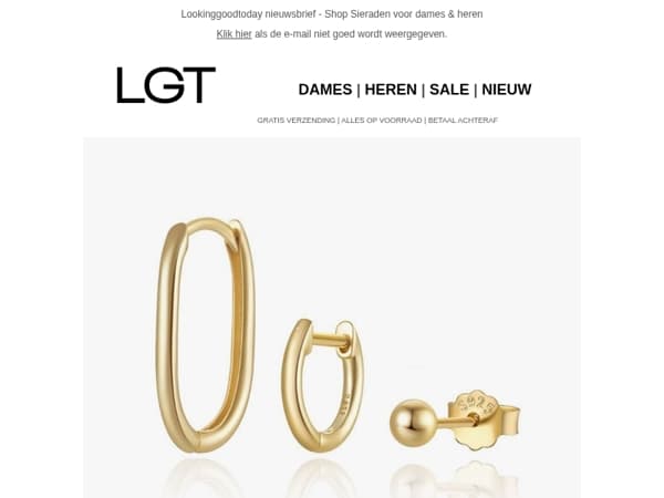 Sieraden, Accessoires en Horloges