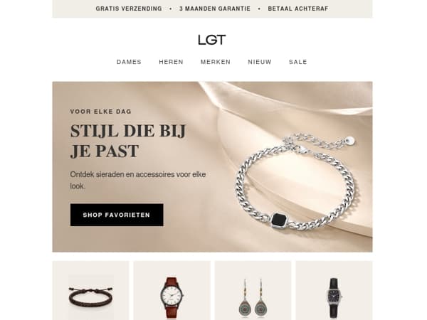 Stijl die bij je past