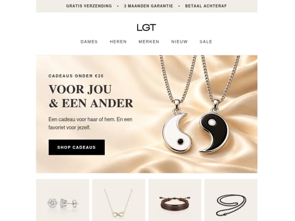 Cadeaus onder €25 – ook voor jezelf