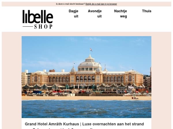 Ontdek de luxe van Hotel Amrâth Kurhaus