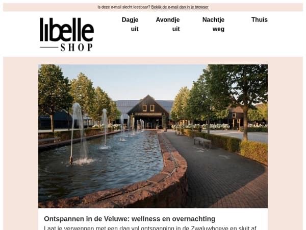 Nu extra voordelig: luxe wellness & overnachting