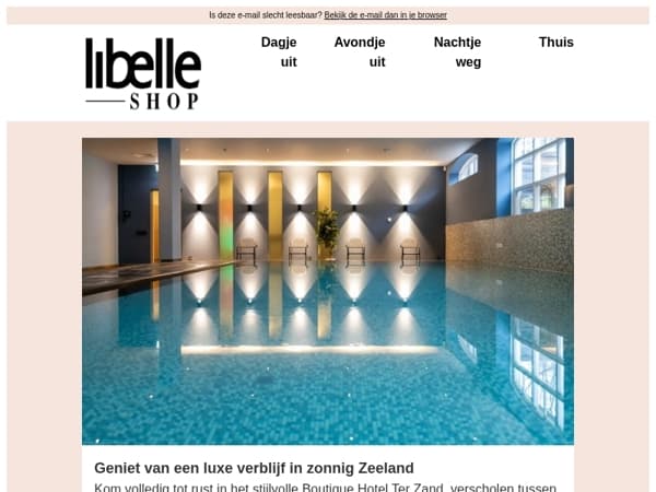 Geniet van een luxe verblijf in zonnig Zeeland