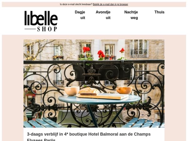 Ontdek Parijs met onze speciale deals